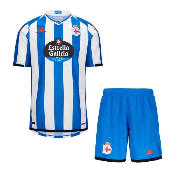 Camiseta Deportivo Coruna 1st Niño 2023-2024 Camiseta Deportivo Coruna 1st Niño 2023-2024